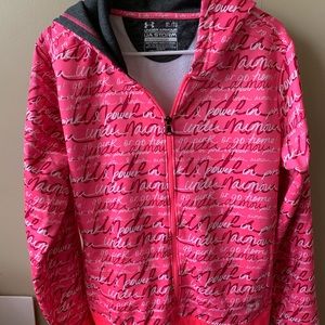 Under Armour Breast Cancer Hoodie
